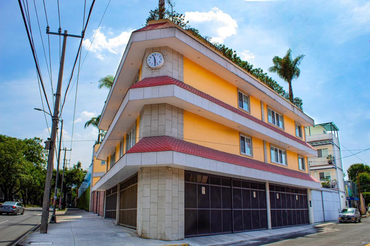 La Casa Del Reloj Hotel Ciudad de México Exterior foto