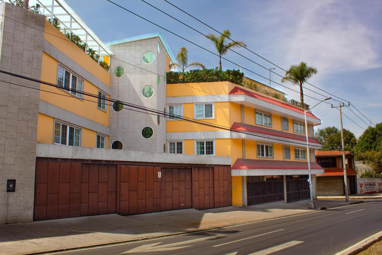 La Casa Del Reloj Hotel Ciudad de México Exterior foto